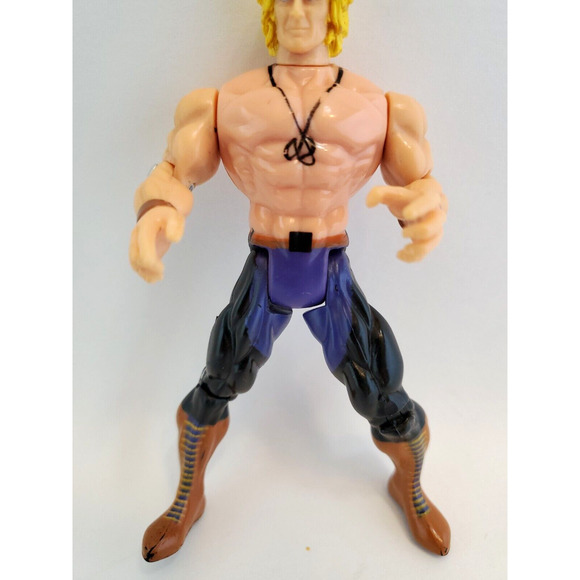 Hercules Legendary Journeys Lolaus Action Figure Toy Biz Inc Vintage 1995 90s - Picture 3 of 10